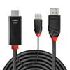 LINDY 2m HDMI to DisplayPort Cable view 2