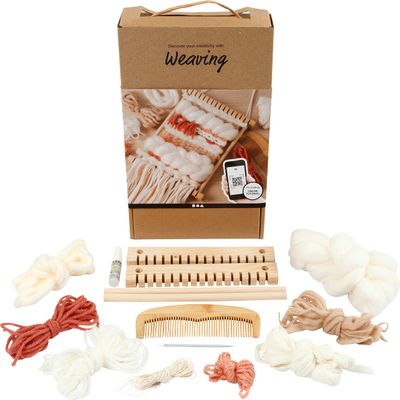 CREATIV COMPANY DIY Kit - Starter Craft Kit Weaving (42301)