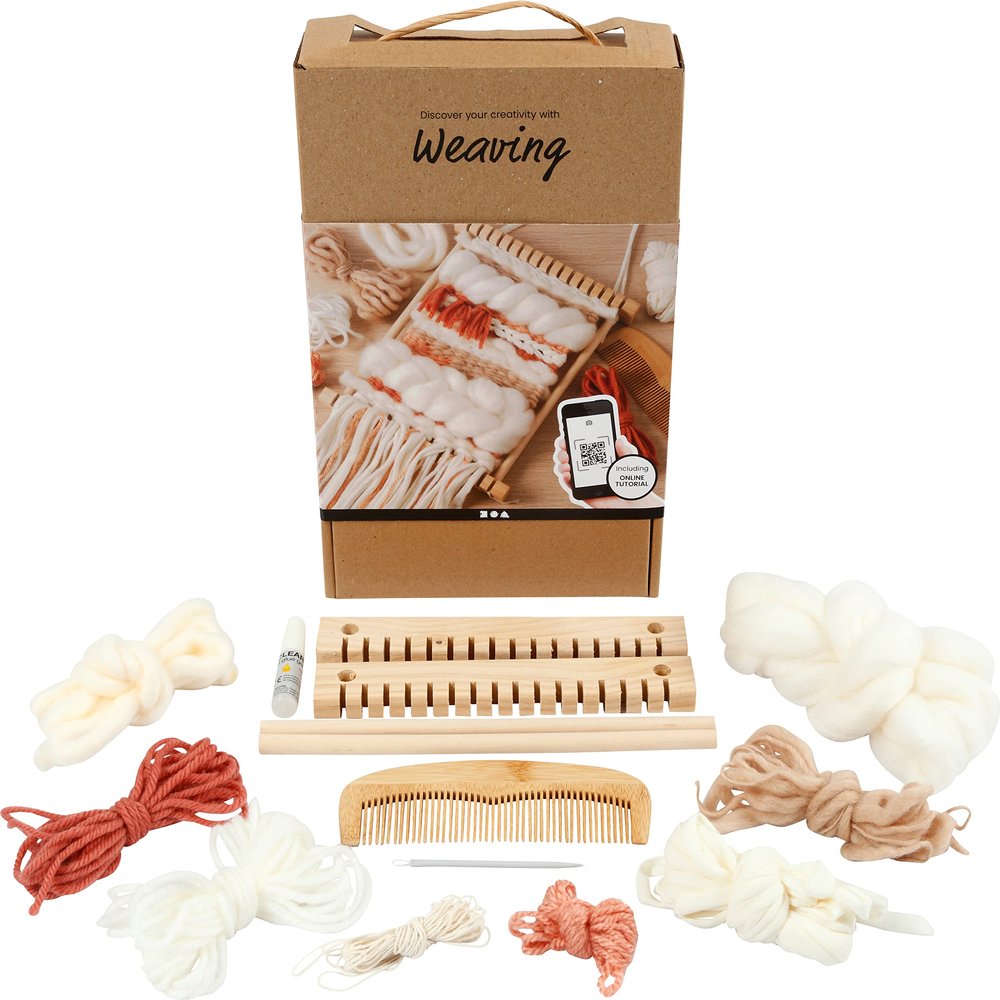 CREATIV COMPANY DIY Kit - Starter Craft Kit Weaving (42301)