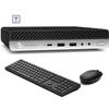 HP ProDesk 400 G3 Mini Computers Office Micro Desktop,i7 Tiny Desktop PC Wifi Business,6700t,16GB DDR4,1TB SSD,Built in Wifi+BT,HDMI,Windows 10,Wireless Keyboard and Mouse + TJJ Mouse Pad (Renewed) view 1