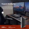 HP ProDesk 400 G3 Mini Computers Office Micro Desktop,i7 Tiny Desktop PC Wifi Business,6700t,16GB DDR4,1TB SSD,Built in Wifi+BT,HDMI,Windows 10,Wireless Keyboard and Mouse + TJJ Mouse Pad (Renewed) view 3