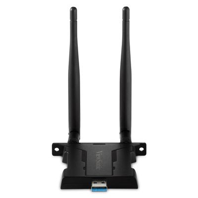 Viewsonic VB-WIFI-005 Dual Band WiFi 6 USB Adapter for IFP50-3/4/5, IFP52, IFP62, IFP110G, CDE20 and CDE30 Series with BT5 and 2.4/5G Support