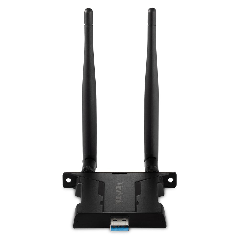 Viewsonic VB-WIFI-005 Dual Band WiFi 6 USB Adapter for IFP50-3/4/5, IFP52, IFP62, IFP110G, CDE20 and CDE30 Series with BT5 and 2.4/5G Support