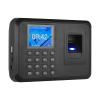 Biometric Fingerprint Password Attendance Machine Multi Language 2.4in LCD Screen Employee Checking-in Export Data, US Plug view 1