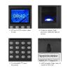 Biometric Fingerprint Password Attendance Machine Multi Language 2.4in LCD Screen Employee Checking-in Export Data, US Plug view 3