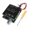 Diitao 100W x 2 5.0 Stereo Audio Receiver Amplifier Board DC5-24V 2 Channel Mini Power Digital Module Amp for Home Passive Speakers ZK-1002L, Black view 1