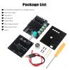 Diitao 100W x 2 5.0 Stereo Audio Receiver Amplifier Board DC5-24V 2 Channel Mini Power Digital Module Amp for Home Passive Speakers ZK-1002L, Black view 4