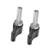 FEICHAO 2PCS Adjustable Handle Screw L-Type/T-Shaped M5*17mm for DSLR Camera Cage Compatible with GoPro 10 9 8 7 Action Camera (Mini L-Shaped) view 3