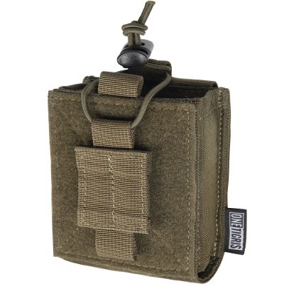 OneTigris Radio Holster for BaoFeng UV-5R BF-F8HP Nylon MOLLE Pouch for Walkie Talkie