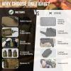 OneTigris Radio Holster for BaoFeng UV-5R BF-F8HP Nylon MOLLE Pouch for Walkie Talkie view 2