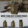 OneTigris Radio Holster for BaoFeng UV-5R BF-F8HP Nylon MOLLE Pouch for Walkie Talkie view 4