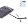 QYAJS 1 Pair Metal Eyeglass Frame Arms Rimless Glasses Legs Replacement Temple Eyewear view 1