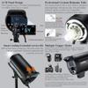 Godox DP600III Studio Flash Quick Recycling 1/1200~1/1800 Seconds Flash Duration, Bowens Mount, Light Source Stable Suitable for Wedding Photography, Advertising Shooting, Fashion Photography view 2