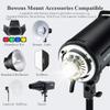 Godox DP600III Studio Flash Quick Recycling 1/1200~1/1800 Seconds Flash Duration, Bowens Mount, Light Source Stable Suitable for Wedding Photography, Advertising Shooting, Fashion Photography view 3