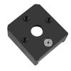 FEICHAO Cold Shoe Mount Adapter Metal 1/4 Screw Compatible with A7C XT4 Camera Cage Microphone Fill Light (1Piece) view 1