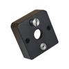FEICHAO Cold Shoe Mount Adapter Metal 1/4 Screw Compatible with A7C XT4 Camera Cage Microphone Fill Light (1Piece) view 3