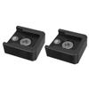 FEICHAO Cold Shoe Mount Adapter Metal 1/4 Screw Compatible with A7C XT4 Camera Cage Microphone Fill Light (2Pcs) view 2