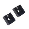 FEICHAO Cold Shoe Mount Adapter Metal 1/4 Screw Compatible with A7C XT4 Camera Cage Microphone Fill Light (2Pcs) view 4