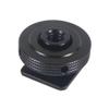 FEICHAO Cold Shoe Seat Hot Shoe Adapter 1/4 with Screw Hole Compatible with GoPro10 A7C XT4 ACTION2 (1Piece) view 1