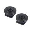 FEICHAO Cold Shoe Seat Hot Shoe Adapter 1/4 with Screw Hole Compatible with GoPro10 A7C XT4 ACTION2 (2Pcs) view 1