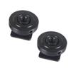 FEICHAO Cold Shoe Seat Hot Shoe Adapter 1/4 with Screw Hole Compatible with GoPro10 A7C XT4 ACTION2 (2Pcs) view 4