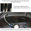 70cm Shampoo Bed Faucet Shampoo Bed Chair Faucet, 120cm Hose Shampoo Bed Shower Head Shampoo Hot and Cold Mixing Valve, Shampoo Faucet Fits Most Shampoo Bowl Or Backwash Unit, Hair Salon Accessories view 3