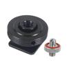FEICHAO Cold Shoe Seat Hot Shoe Adapter with Dual Head 1/4" Screw Compatible with A7C XT4 ACTION2 view 2