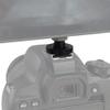 FEICHAO Cold Shoe Seat Hot Shoe Adapter with Dual Head 1/4" Screw Compatible with A7C XT4 ACTION2 view 4