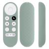 kwmobile Case Compatible with Google Chromecast 2020 4K / Chromecast 2022 HD Case - Soft Silicone Cover for Remote Control - Pastel Green view 2