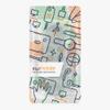 kwmobile Case Compatible with Google Chromecast 2020 4K / Chromecast 2022 HD Case - Soft Silicone Cover for Remote Control - Pastel Green view 4