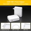 140W Mac Book Pro Charger,Compatible with Pro(16 inch 2021-2023)&(14 inch 2023),Air (13-15 inch 2021-2024),Include a USB C to T -Tip 3 Magnetic Braided Cable(6.6FT/2M) view 4