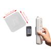 DGBRSM 4 Pair Screw Free Strip Holder Wall Mount Screw Free Power Strip Holder Wall Fixer Single Buckle view 2