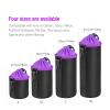 Lywencom Lens Pouch,Waterproof Protective Lens Bag For SLR Camera Lens,With Adjustable Drawstring And Rotating Clamp,Camera Lens Bag For Nikon, Pentax, Sony, Olympus, Panasonic, Etc (Purple) view 2