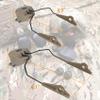 COMBATGEAR ARC Rail Adapters Accessories for Walker Electronic Earmuffs,1Pair Tan Mounting Adapter view 3