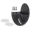 Aokicase For Google Home Mini Wall Mount Holder ABS Stand, Smart Home Speaker Accessory Rack, Space Saving for Kitchen, Bathroom and Bedroom (Google Home Mini, Black) XQC-A313 view 1