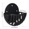Aokicase For Google Home Mini Wall Mount Holder ABS Stand, Smart Home Speaker Accessory Rack, Space Saving for Kitchen, Bathroom and Bedroom (Google Home Mini, Black) XQC-A313 view 2