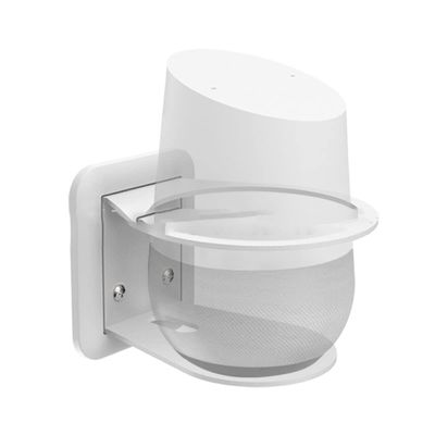 Aokicase For Alexa Echo / Echo Plus 2 / Google Home Wall Mount ABS Stand, Smart Home Speaker Accessory Rack, 3 in 1 Stand, Save Space for Kitchen, Bathroom and Bedroom (White) ST11