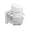 Aokicase For Alexa Echo / Echo Plus 2 / Google Home Wall Mount ABS Stand, Smart Home Speaker Accessory Rack, 3 in 1 Stand, Save Space for Kitchen, Bathroom and Bedroom (White) ST11 view 1