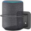 Aokicase For Alexa Echo / Echo Plus 2 / Google Home Wall Mount Holder ABS Stand, Smart Home Speaker Accessories Rack, 3-in-1 Stand Space Saving for Kitchen, Bathroom and Bedroom (Black) ST11 view 1