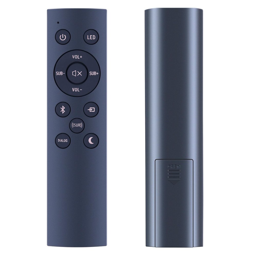 1067744 Replacement Remote Control for KLIPSCH Sound Bar BAR 40 R-4B II RSB-11 RSB-14 R4B II R-4B II R-4B II NA