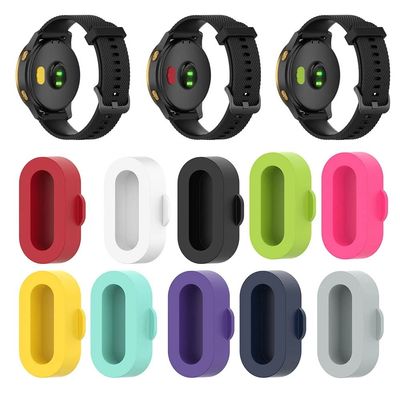 10-Pack Dust Plug for Garmin Forerunner 255S/255S Music/955 Solar Silicone Charger Port Dust Plug Protector Anti-Dust Plugs Caps for Garmin Forerunner 955/255/255S