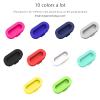 10-Pack Dust Plug for Garmin Forerunner 255S/255S Music/955 Solar Silicone Charger Port Dust Plug Protector Anti-Dust Plugs Caps for Garmin Forerunner 955/255/255S view 2