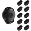 10-Black Dust Plug for Garmin Forerunner 255S/255S Music/955 Solar Silicone Charger Port Dust Plug Protector Anti-Dust Plugs Caps for Garmin Forerunner 955/255/255S view 1