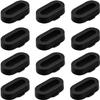10-Black Dust Plug for Garmin Forerunner 255S/255S Music/955 Solar Silicone Charger Port Dust Plug Protector Anti-Dust Plugs Caps for Garmin Forerunner 955/255/255S view 2