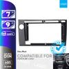 UGAR 7 inch / 9 inch Compatible for HONDA BRV Amaze Brio 2015 (Left Wheel) Radio Stereo Dash Installation Mount Kit view 2