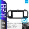 UGAR 7 inch / 9 inch Compatible for TOYOTA Proace, Citroen Jumpy, OPEL Vivaro C 2021+ Radio Stereo Dash Installation Mount Kit view 2
