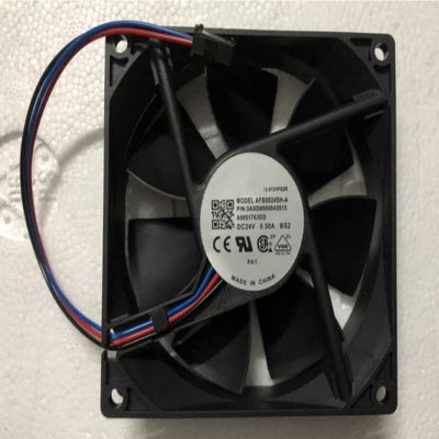 AFB0924SH-A DC24V 0.50A 92x92X25mm 3-Wire Cooling Fan 9225mm