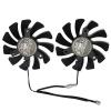 1 Pair Graphics Card Cooling Fan GPU Cooler Fan Replacement Part Model HA8010H12F-Z for MSI GTX1050ti 1050 4GT OC 2G/4G view 2