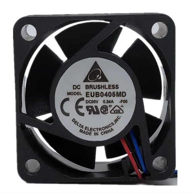 for EUB0405MD 5V 0.24A 4020 4CM DC BRUSHLESS Fan