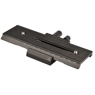 2Pcs Adjustable Macro Focusing Rail Camera Platform